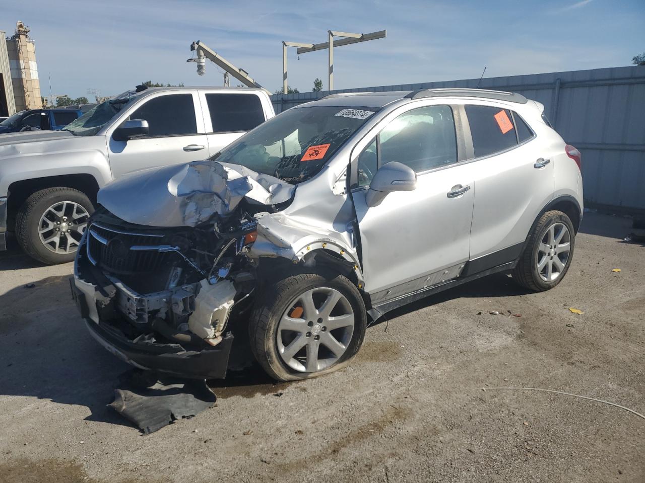 2017 Buick Encore VIN KL4CJCSB6HB082336