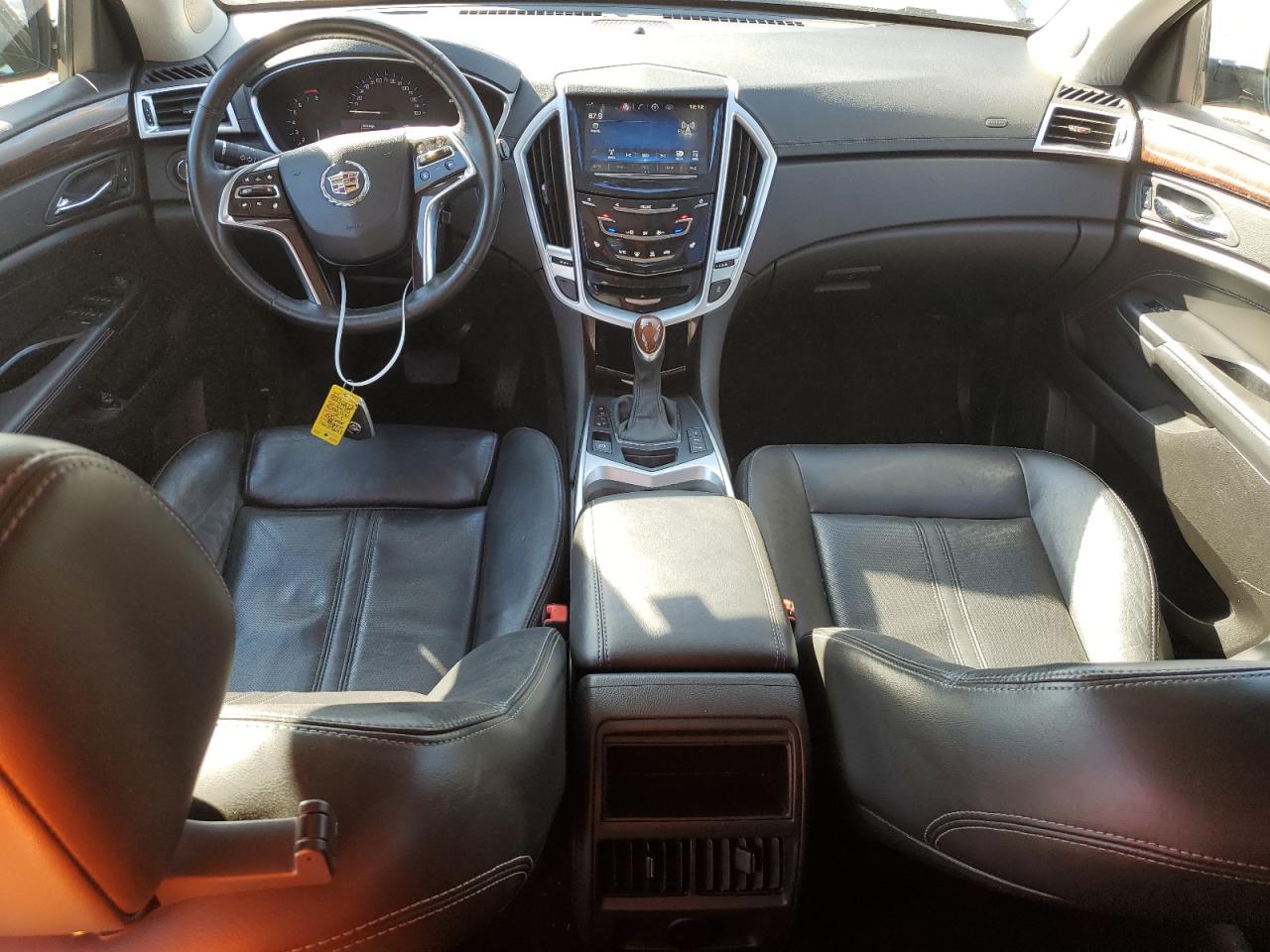 2015 Cadillac SRX VIN 3GYFNFE36FS639643 Copart auction photo, rear end damage thumbnail 8
