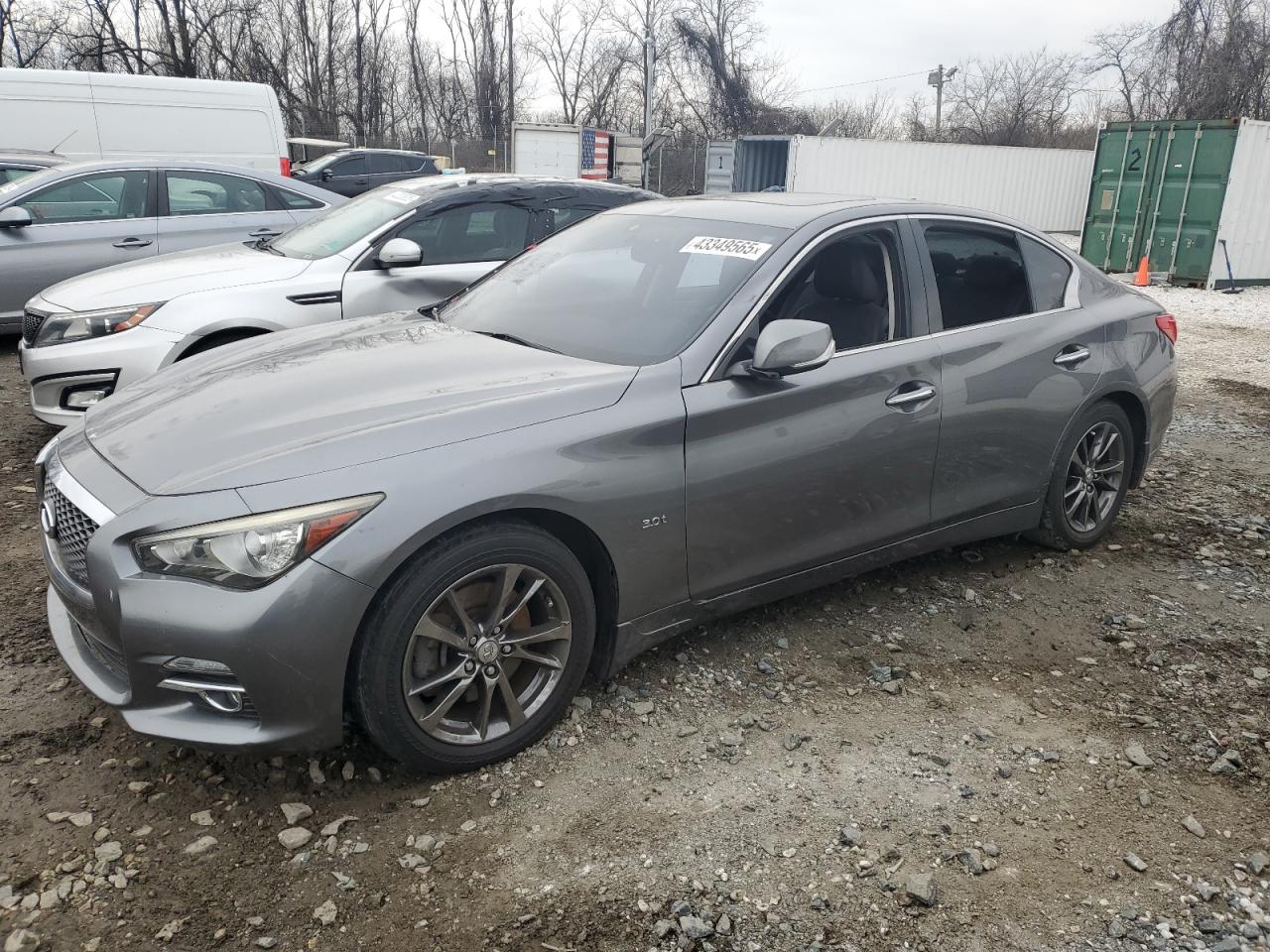 2017 Infiniti Q50 VIN JN1EV7AP8HM740429