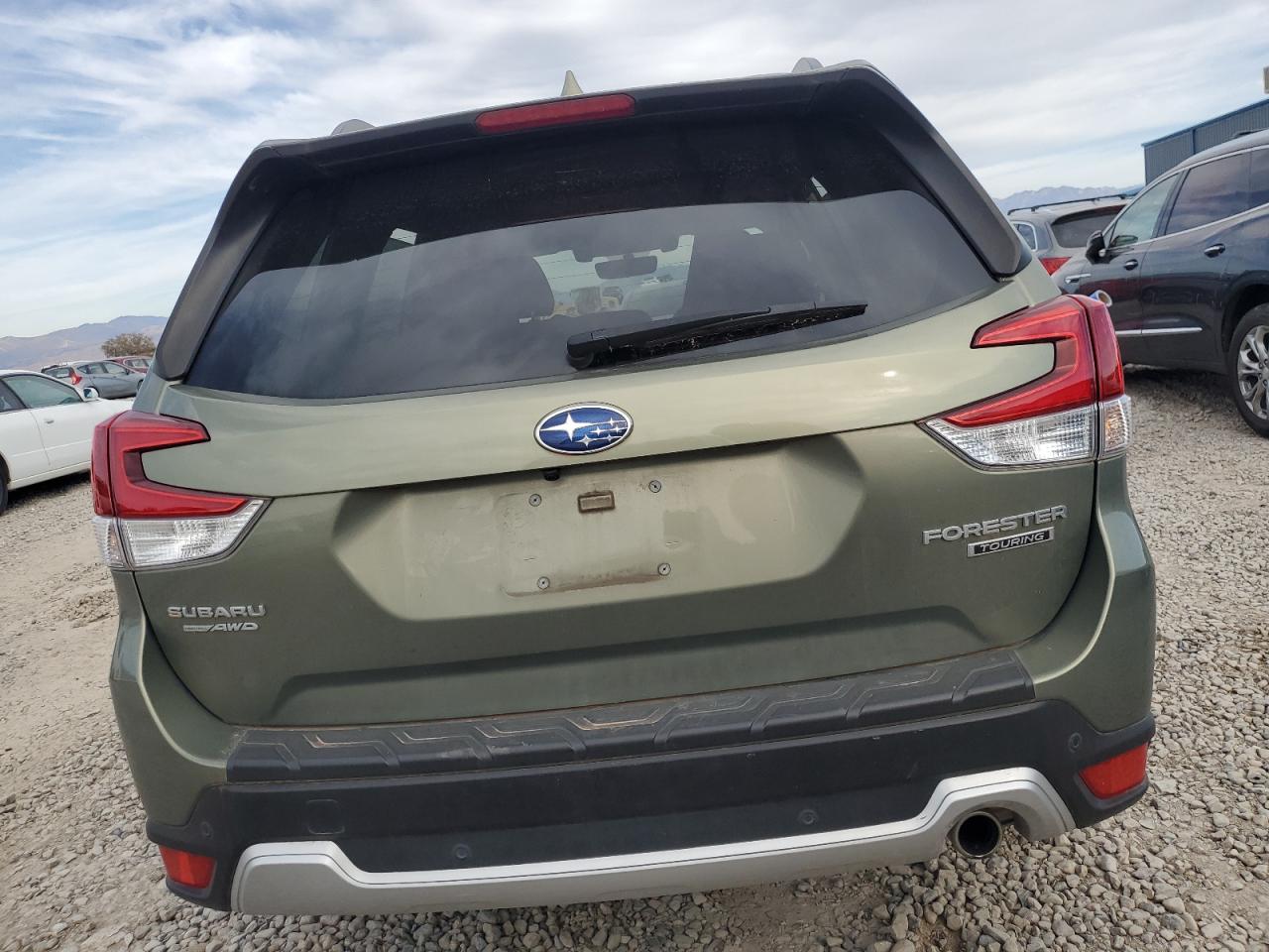 2019 Subaru Forester VIN JF2SKAWC8KH524089 Copart auction photo, front end damage thumbnail 6