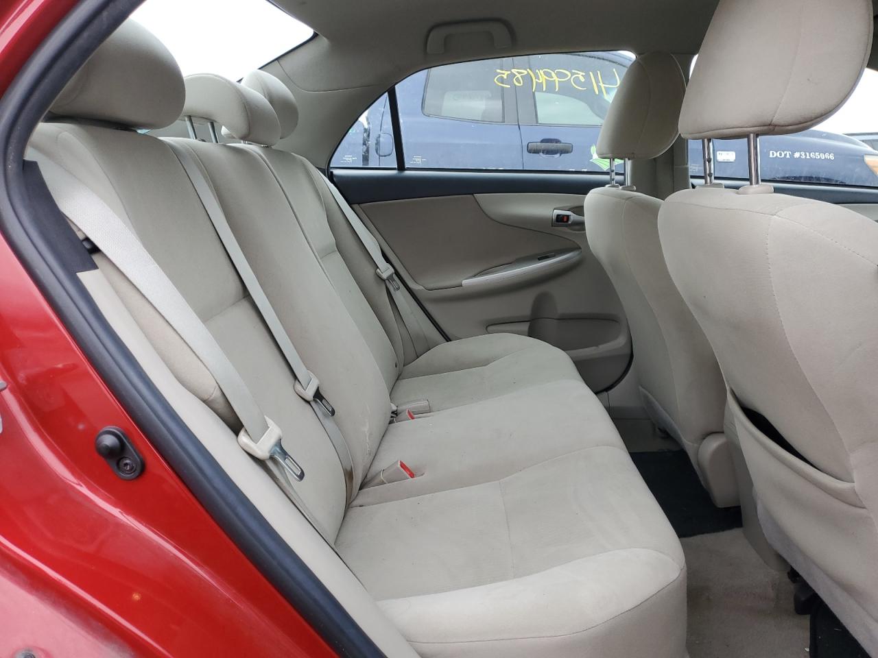 2012 Toyota Corolla VIN 2T1BU4EE4CC825414 Copart auction photo, all over damage thumbnail 10