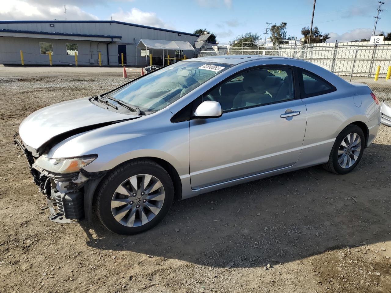 2010 Honda Civic VIN 2HGFG1B86AH525285