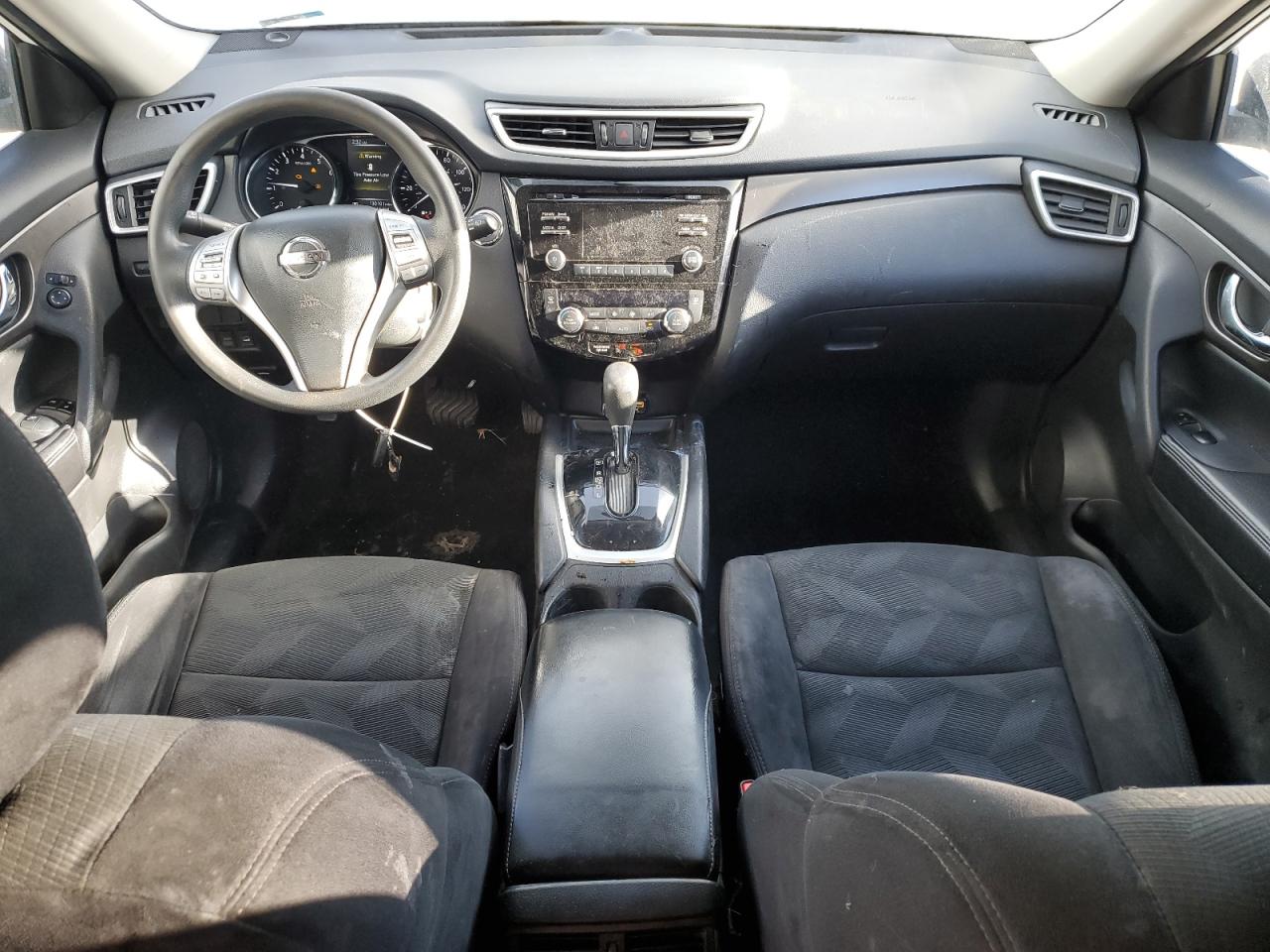 2014 Nissan Rogue VIN 5N1AT2MVXEC827552 Copart auction photo, hail / rear end damage thumbnail 8