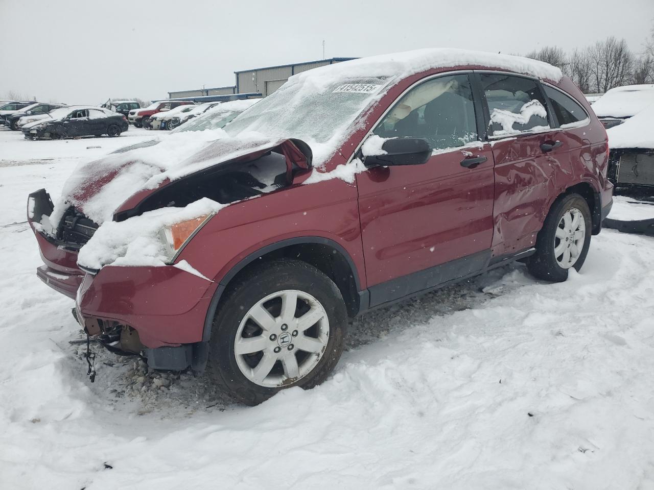 2009 Honda CR-V VIN 3CZRE48509G708574 - Copart auction photo