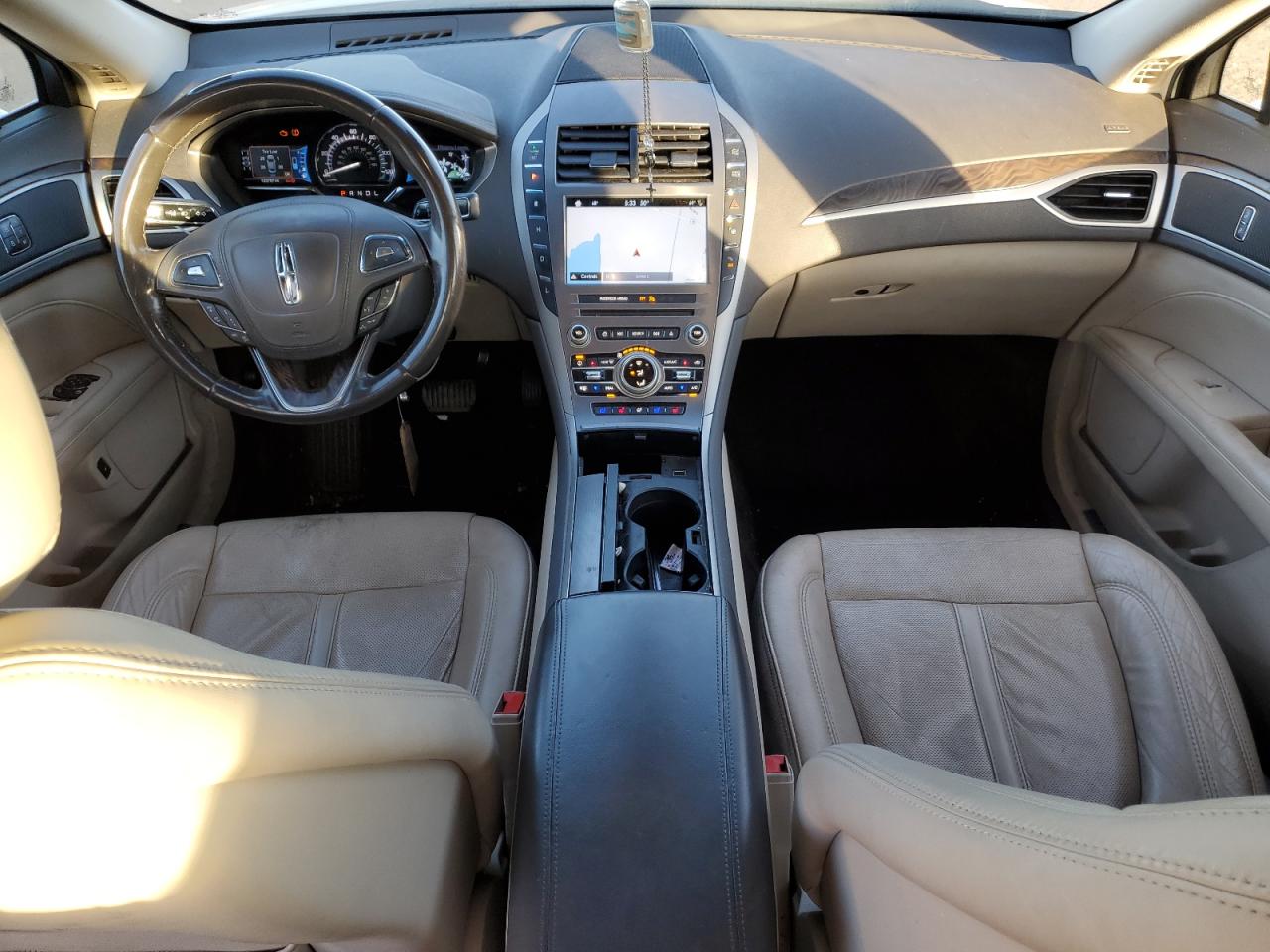 2017 Lincoln MKZ VIN 3LN6L5MU6HR602727 Copart auction photo, front end damage thumbnail 8