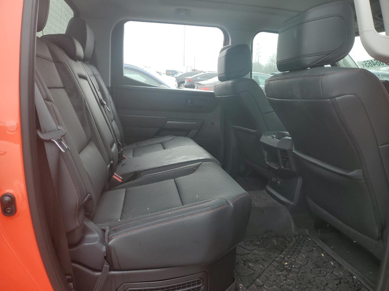 2023 Toyota Tundra VIN 5TFPC5DB2PX021884 Copart auction photo, front end damage thumbnail 10