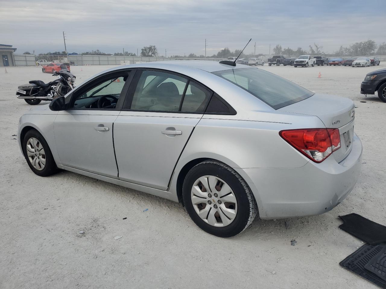 2015 Chevrolet Cruze VIN 1G1PA5SH4F7263564 Copart auction photo, mechanical damage thumbnail 2