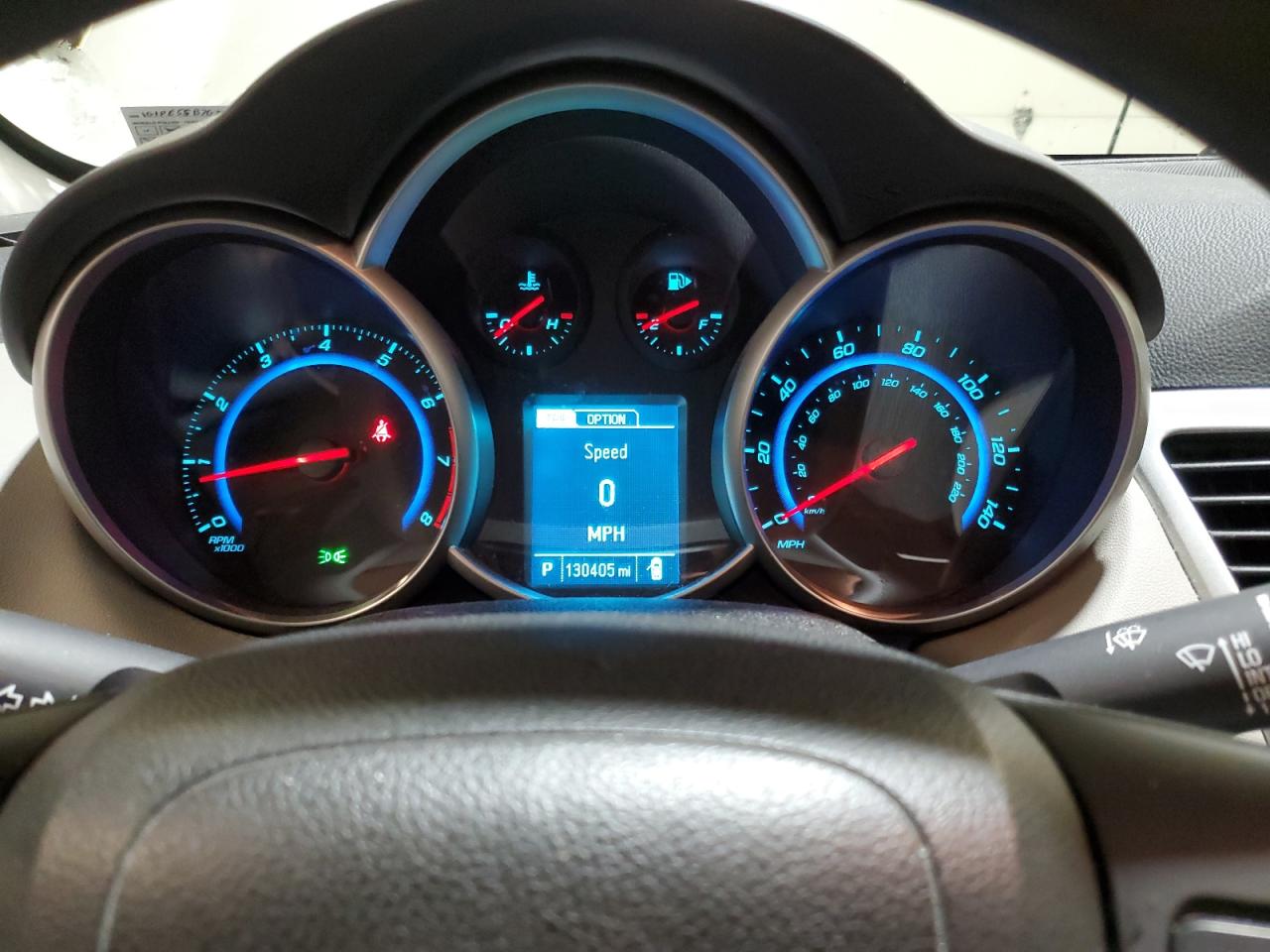 2016 Chevrolet Cruze VIN 1G1PE5SB7G7186979 Copart auction photo, front end damage thumbnail 9