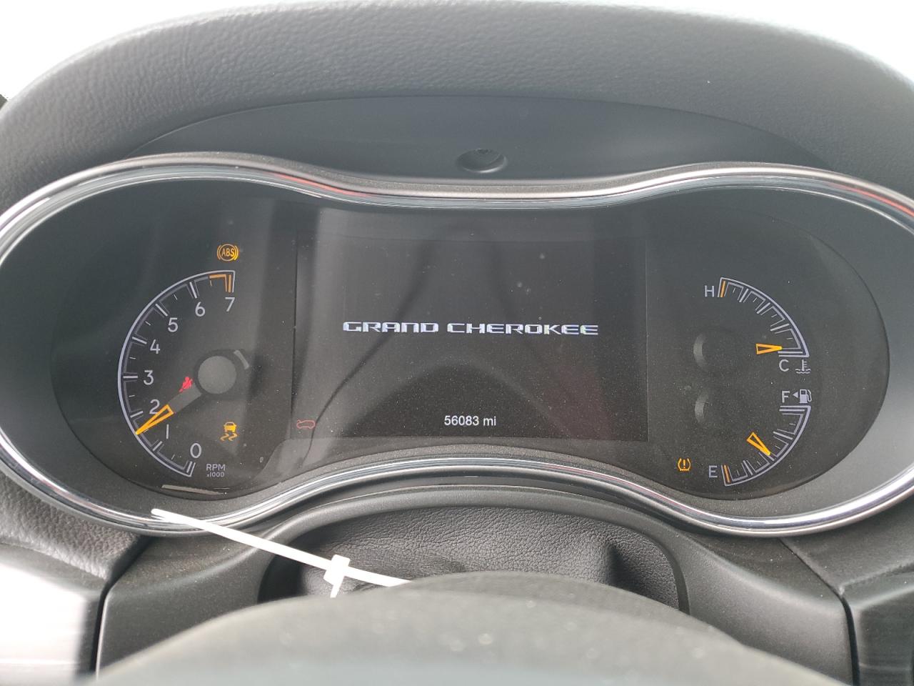2021 Jeep Grand Cherokee VIN 1C4RJFAG3MC871904 Copart auction photo, front end damage thumbnail 9