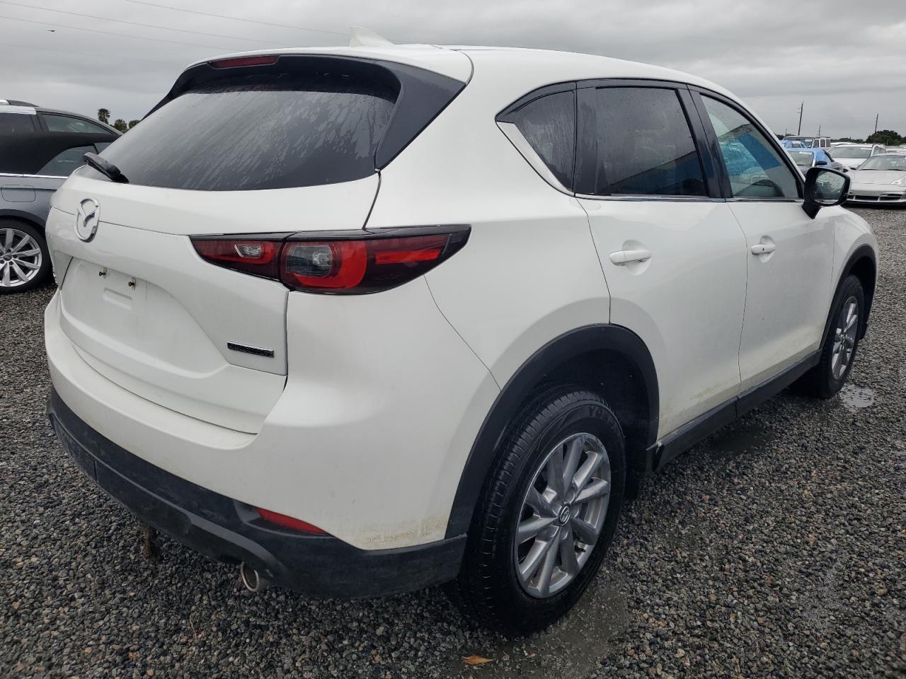 2023 Mazda CX-5 VIN JM3KFBBM1P0205265 Copart auction photo, water/flood damage thumbnail 3