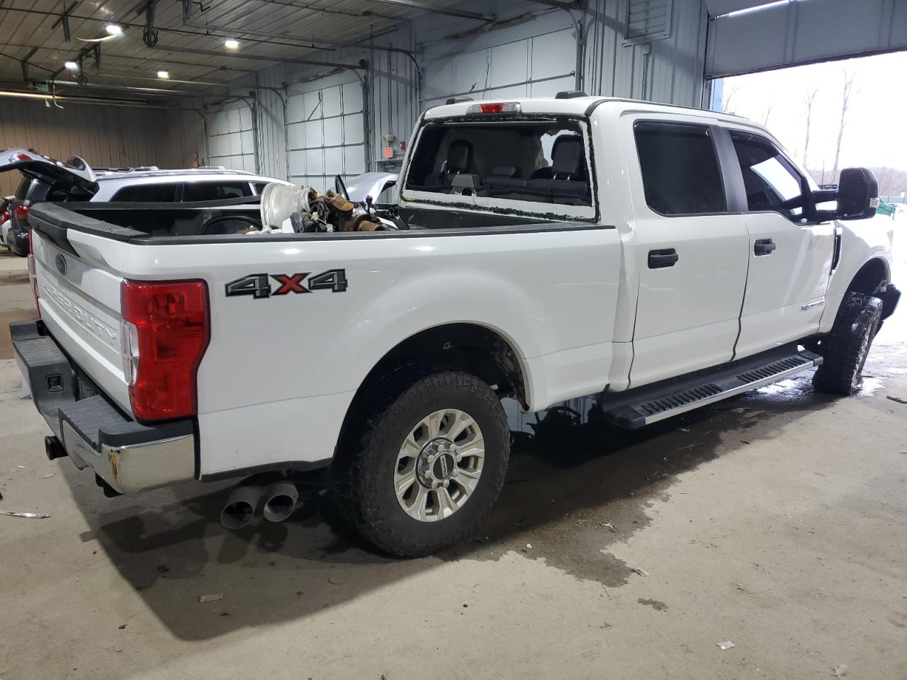 2020 Ford F250 VIN 1FT7W2BT5LEE30243 Copart auction photo, front end / side damage thumbnail 3
