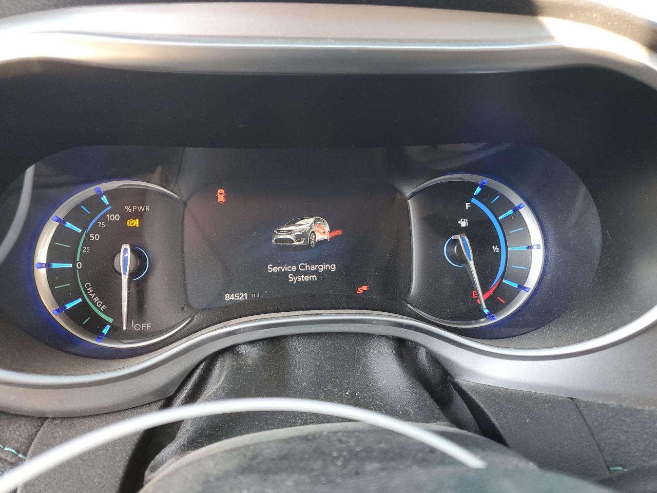 2017 Chrysler Pacifica VIN 2C4RC1N73HR648878 Copart auction photo, all over damage thumbnail 9