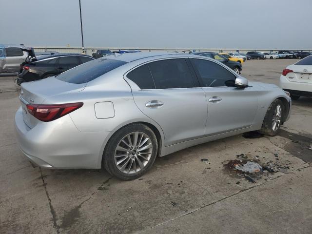 2020 Infiniti Q50 VIN JN1EV7AP0LM206320 Copart auction photo, front end / side damage thumbnail 3