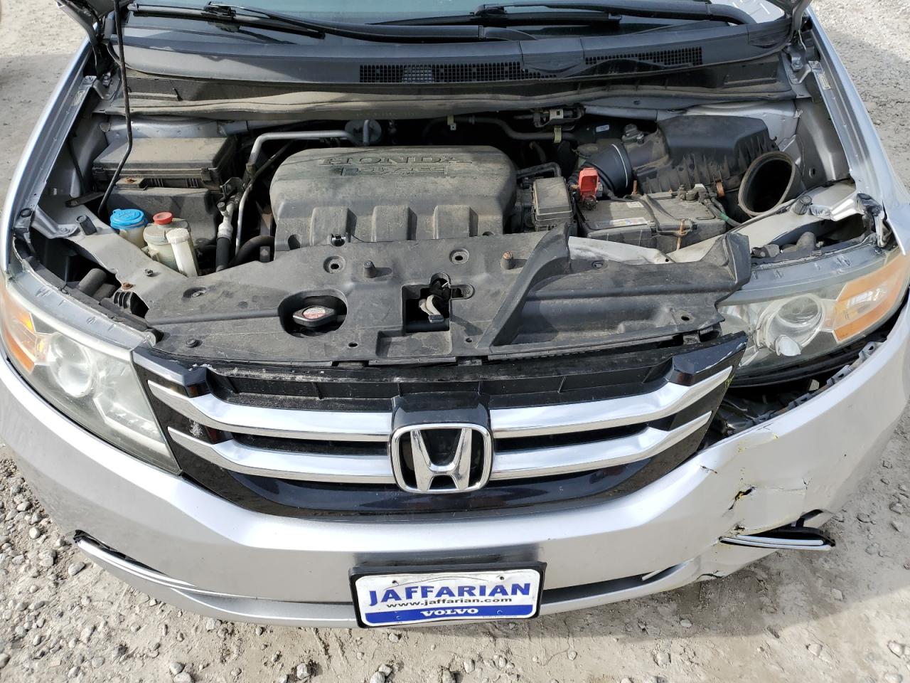2014 Honda Odyssey VIN 5FNRL5H62EB072363 Copart auction photo, front end damage thumbnail 12