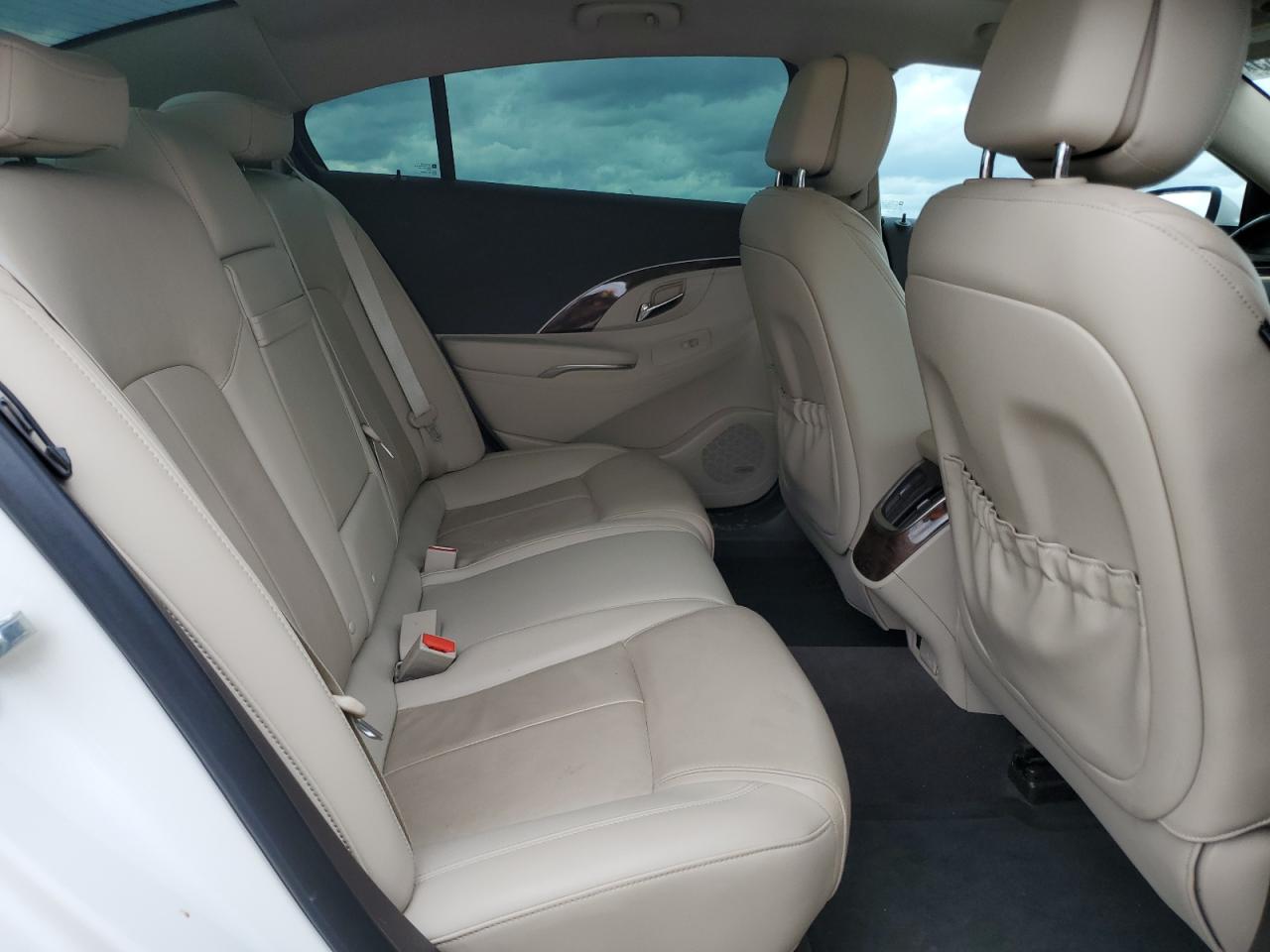2014 Buick LaCrosse VIN 1G4GB5G36EF138910 Copart auction photo, all over damage thumbnail 10
