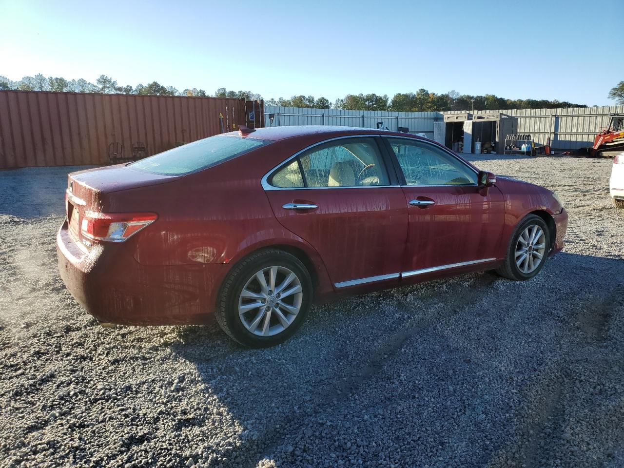 2010 Lexus ES VIN JTHBK1EG1A2391128 Copart auction photo, vandalism / minor dent/scratches damage thumbnail 3