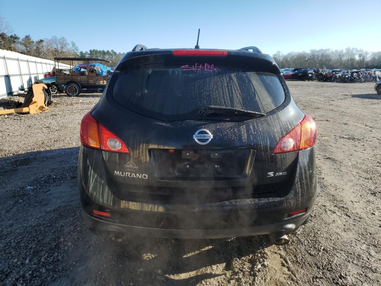 2009 Nissan Murano VIN JN8AZ18W29W109597 Copart auction photo, mechanical / minor dent/scratches damage thumbnail 6