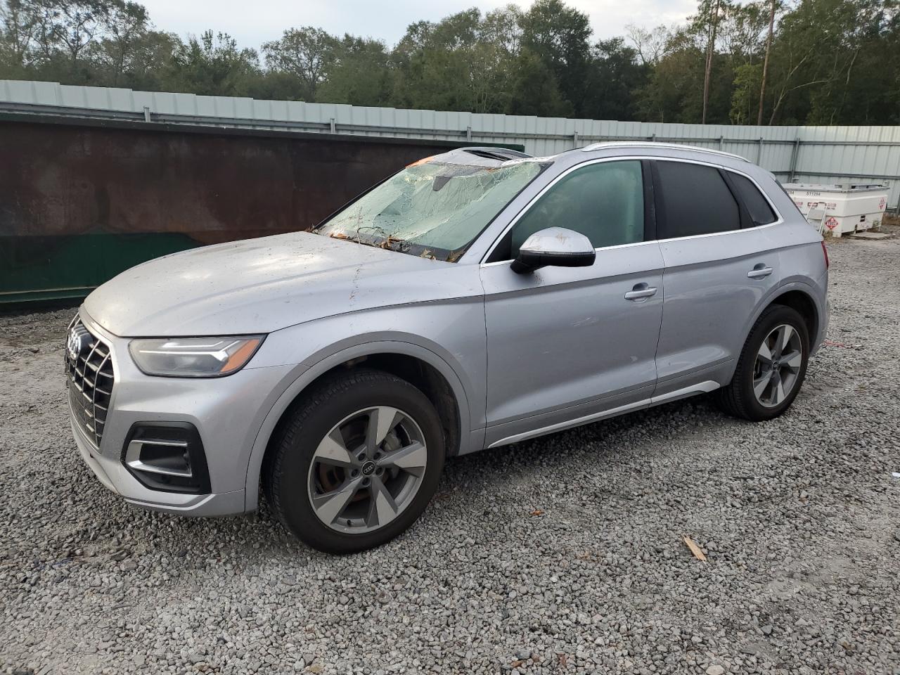 2023 Audi Q5 VIN WA1BBAFY5P2015687