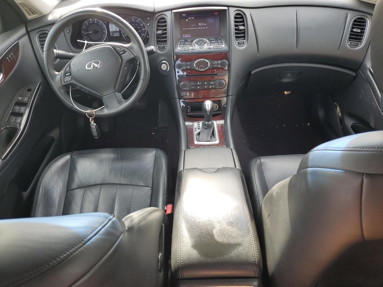 2017 Infiniti QX50 VIN JN1BJ0RP6HM384010 Copart auction photo, side damage thumbnail 8