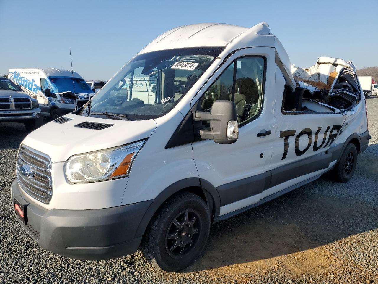2016 Ford Transit VIN 1FBAX2XV4GKA76675