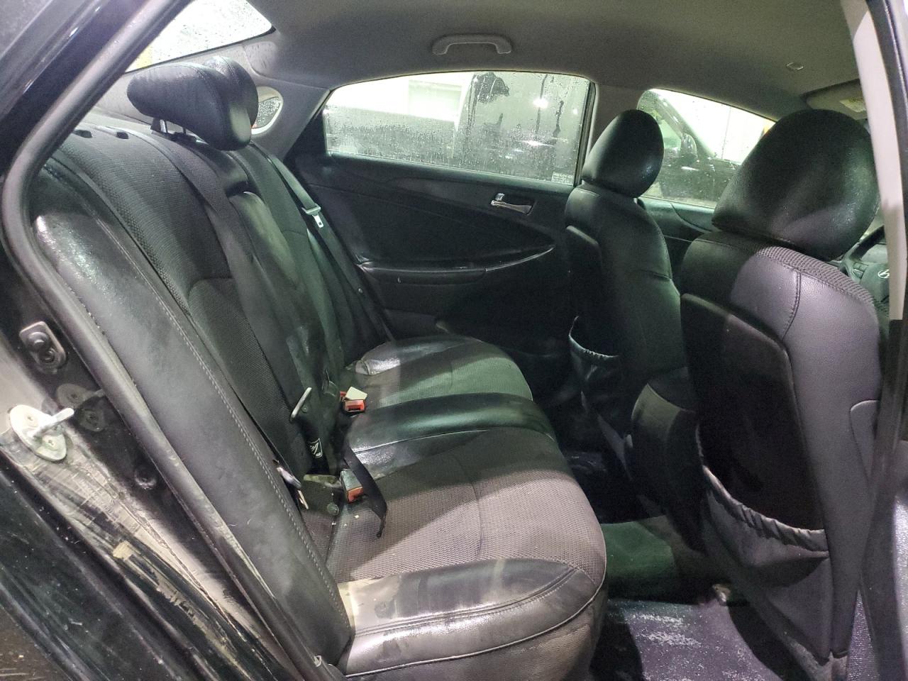 2013 Hyundai Sonata VIN 5NPEC4AC5DH567973 Copart auction photo, water/flood damage thumbnail 10