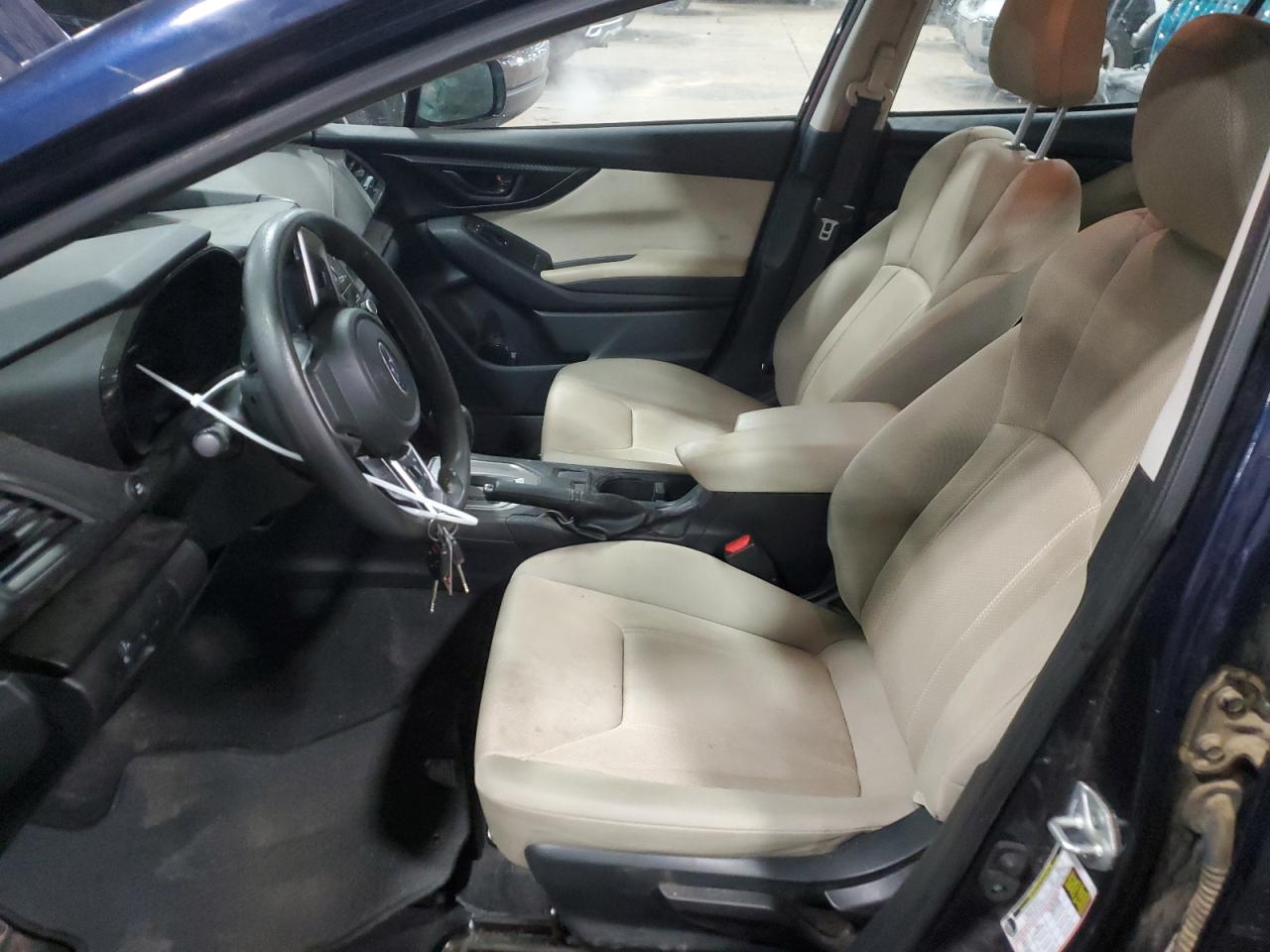 2021 Subaru Impreza VIN 4S3GKAB61M3606699 Copart auction photo, front end damage thumbnail 7