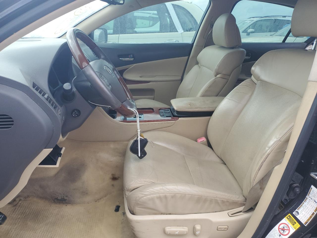 2007 Lexus GS VIN JTHCE96S670005028 Copart auction photo, water/flood damage thumbnail 7