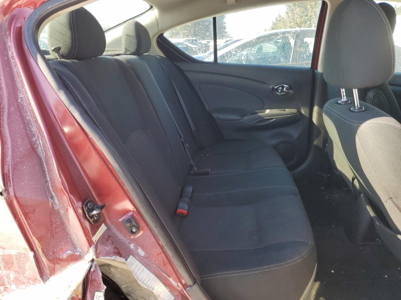 2016 Nissan Versa VIN 3N1CN7AP0GL829699 Copart auction photo, rear end / side damage thumbnail 10