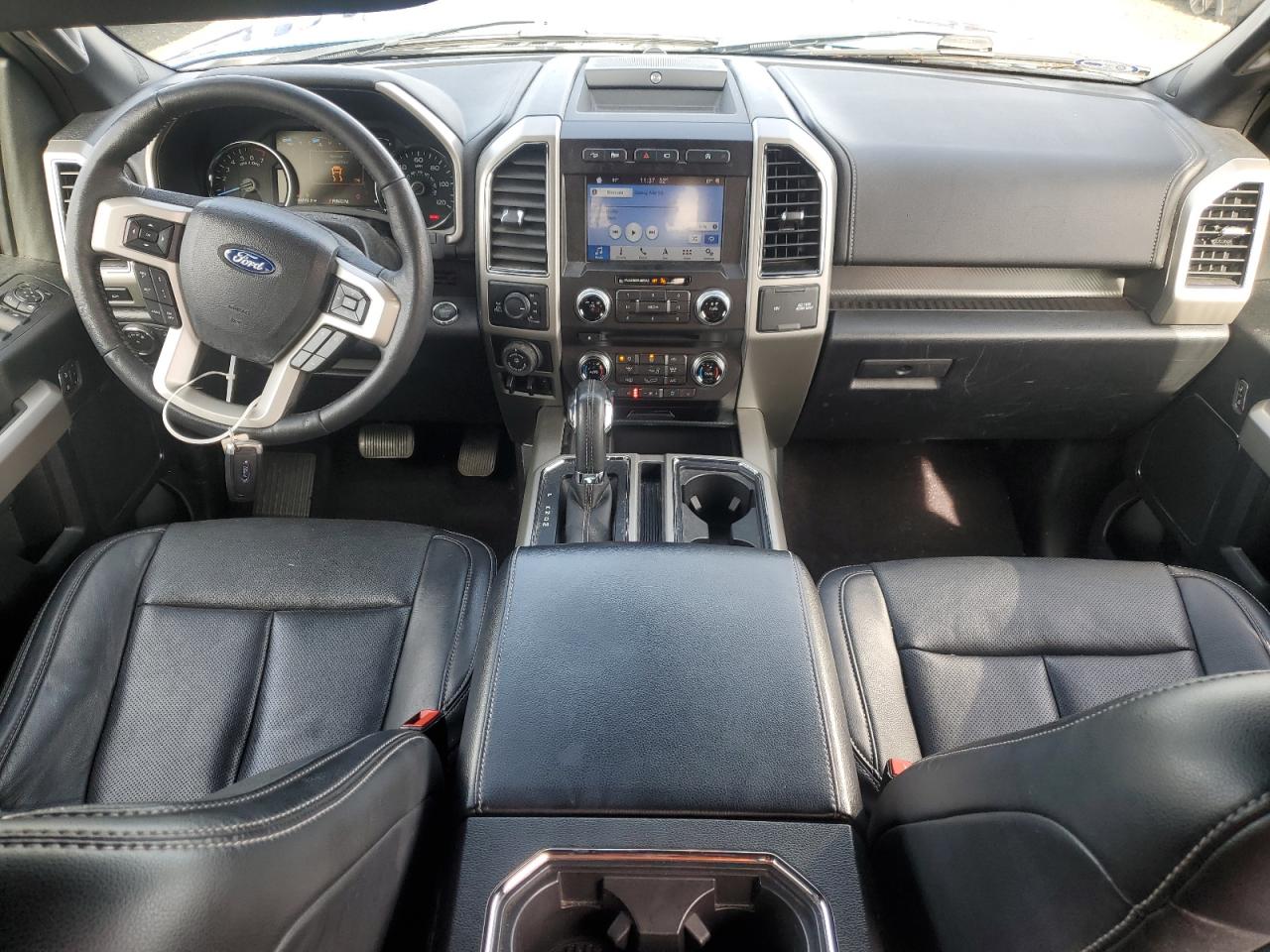 2018 Ford F-150 VIN 1FTEW1EG1JKF61619 Copart auction photo, front end damage thumbnail 8