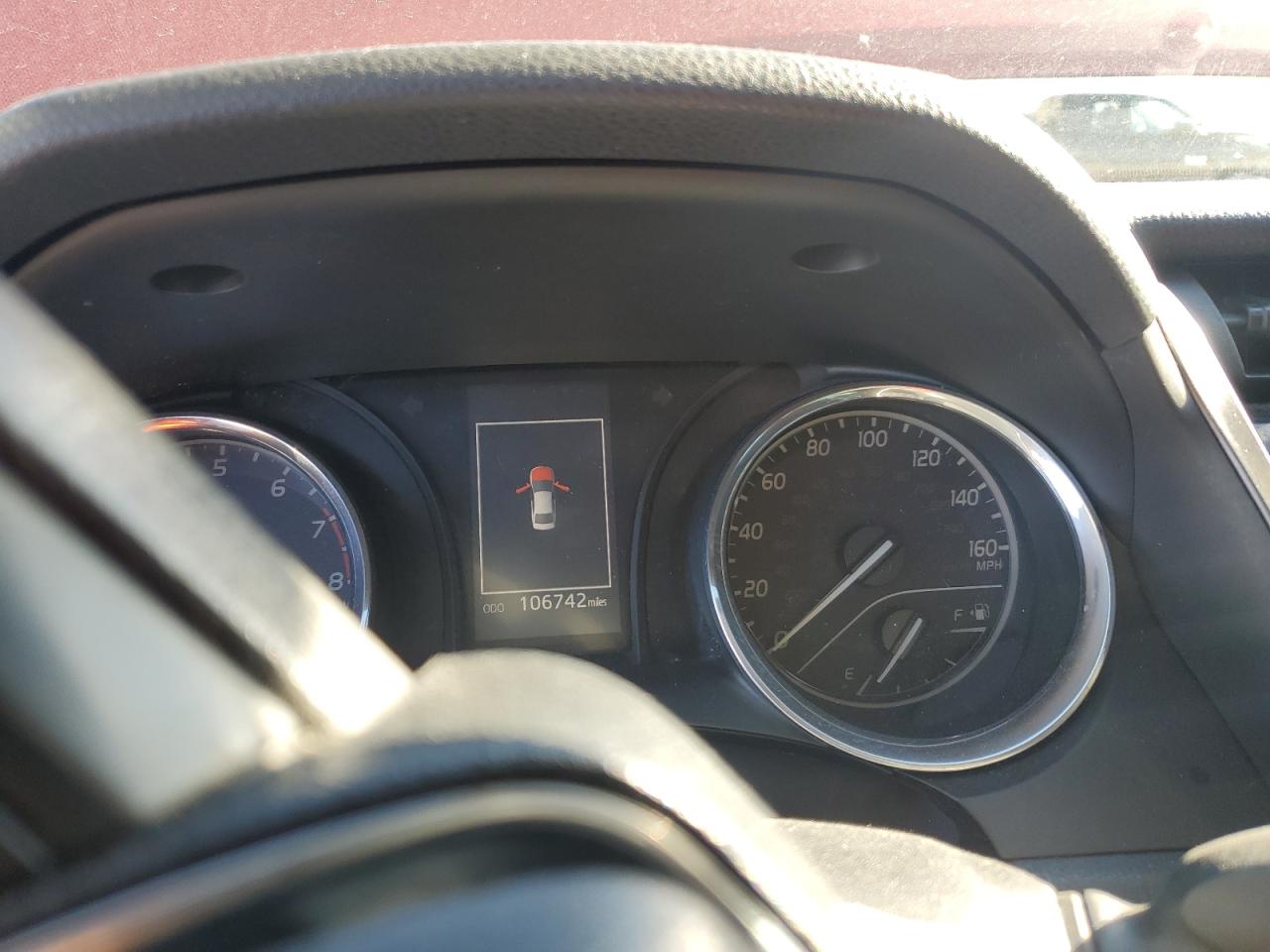 2019 Toyota Camry VIN 4T1B11HKXKU705705 Copart auction photo, front end damage thumbnail 9