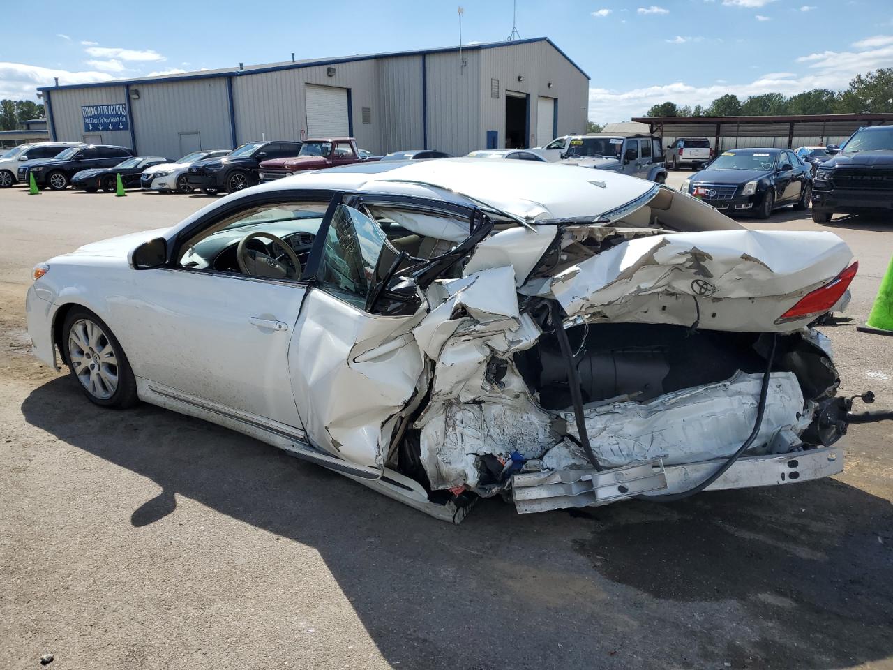 2011 Toyota Avalon VIN 4T1BK3DB9BU437552 Copart auction photo, all over damage thumbnail 2