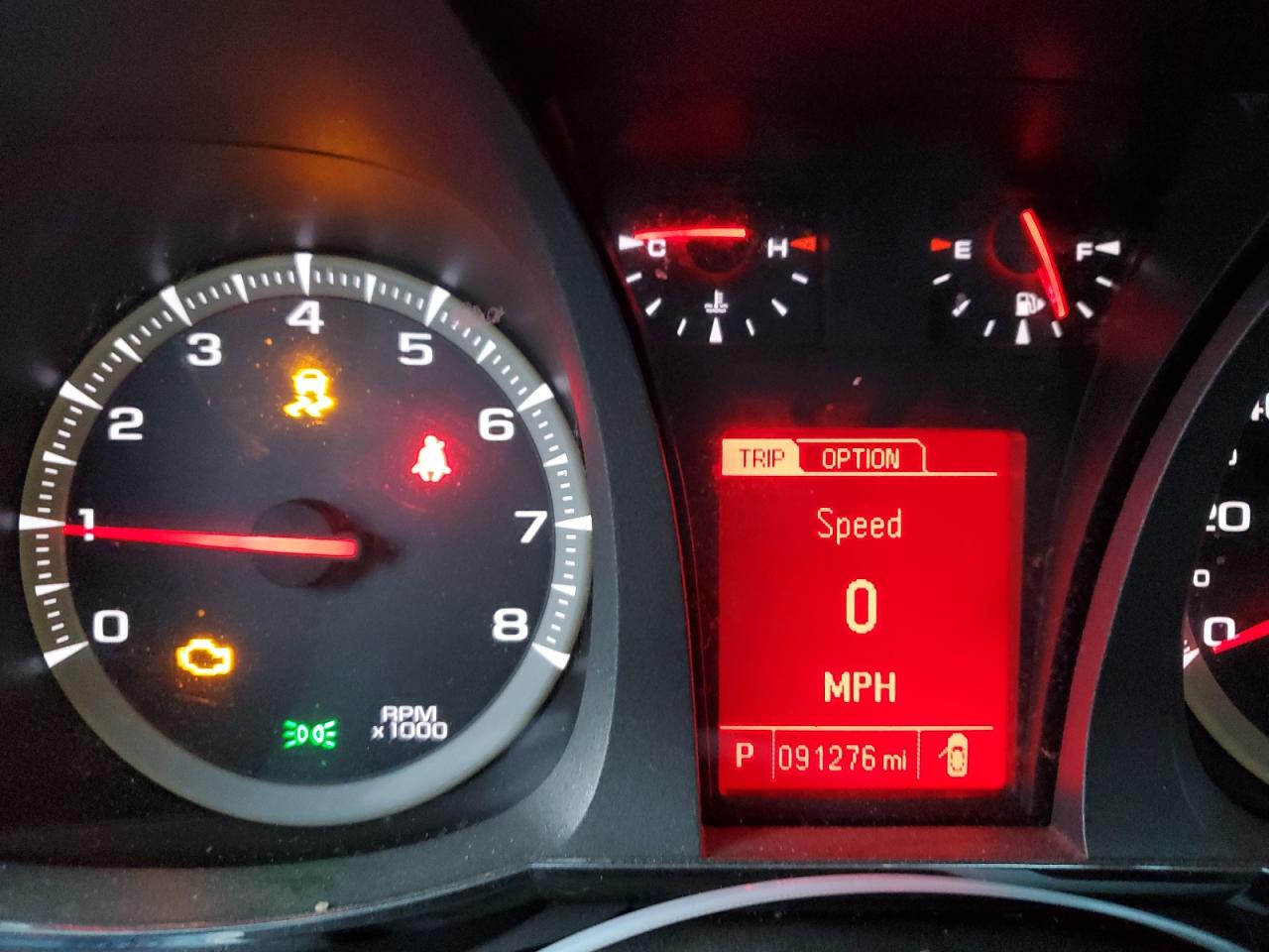 2016 GMC Terrain VIN 2GKALNEK7G6190713 Copart auction photo, front end damage thumbnail 9