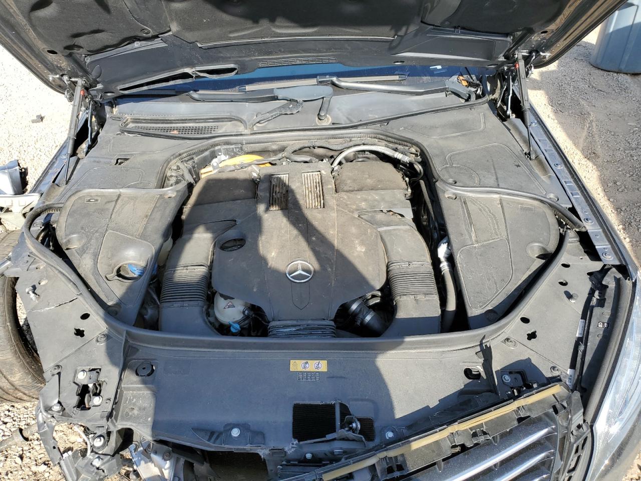2017 Mercedes-Benz S-klasse VIN WDDUG6DB2HA294721 Copart auction photo, all over damage thumbnail 11