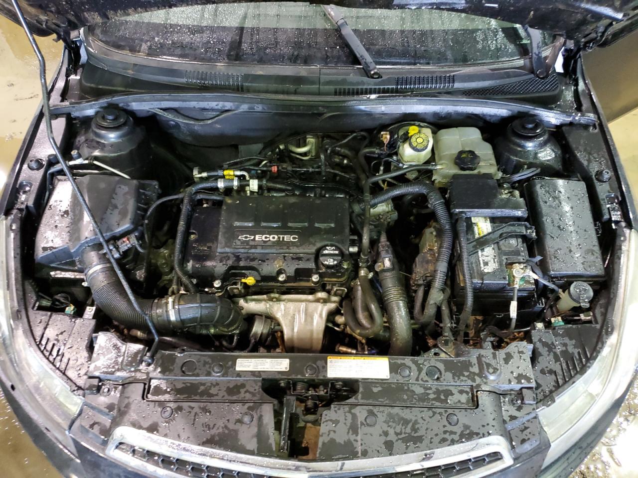 2012 Chevrolet Cruze VIN 1G1PF5SC7C7247991 Copart auction photo, water/flood damage thumbnail 11