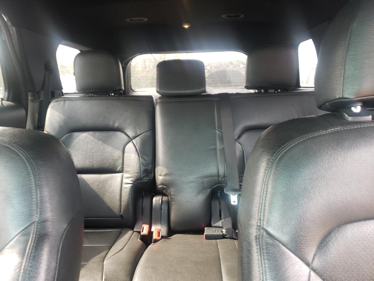 2017 Ford Explorer VIN 1FM5K8D83HGB29234 Copart auction photo, rear end damage thumbnail 10