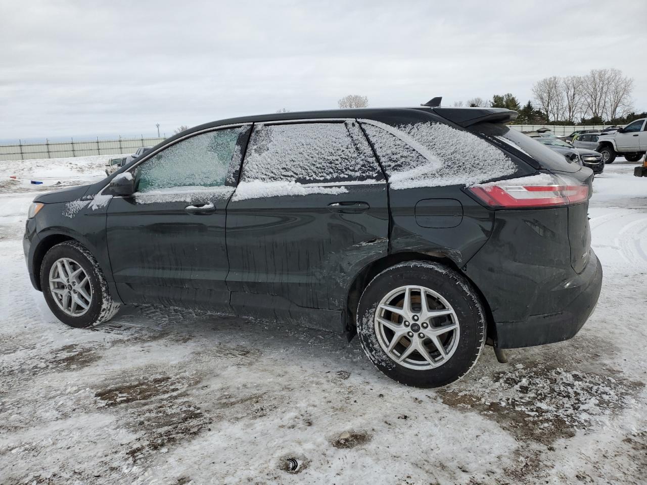 2023 Ford Edge VIN 2FMPK4J98PBA20983 Copart auction photo, rear end / side damage thumbnail 2