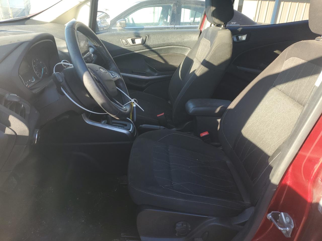 2020 Ford EcoSport VIN MAJ6S3GL5LC385876 Copart auction photo, front end damage thumbnail 7