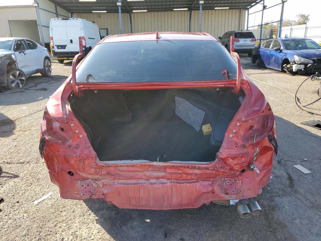 2021 Toyota Camry VIN 4T1G11AK5MU433647 Copart auction photo, rear end / front end damage thumbnail 6