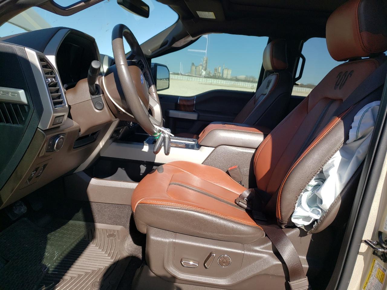 2018 Ford F-150 VIN 1FTEW1E52JFC95017 Copart auction photo, side / undercarriage damage thumbnail 7