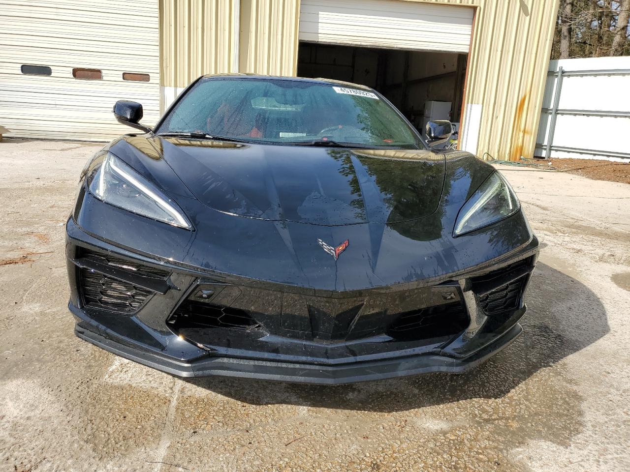 2023 Chevrolet Corvette VIN 1G1YB2D44P5109847 Copart auction photo, rear end damage thumbnail 5