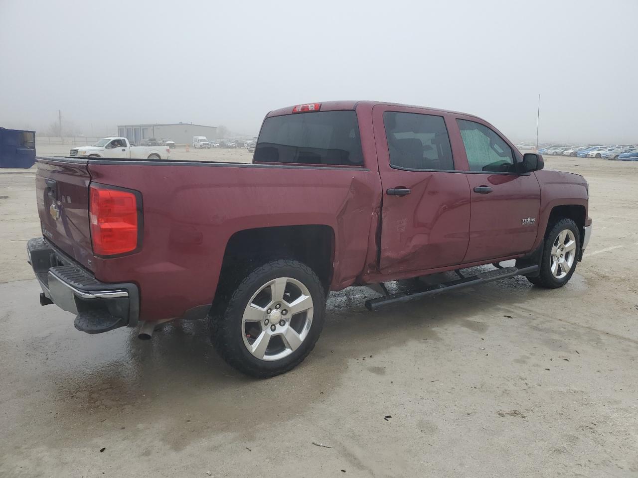 2014 Chevrolet Silverado VIN 3GCPCREC1EG407907 Copart auction photo, side damage thumbnail 3