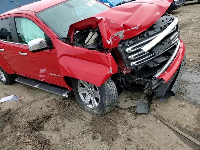 2016 GMC Canyon VIN 1GTG6DE3XG1358704 Copart auction photo, front end damage thumbnail 11