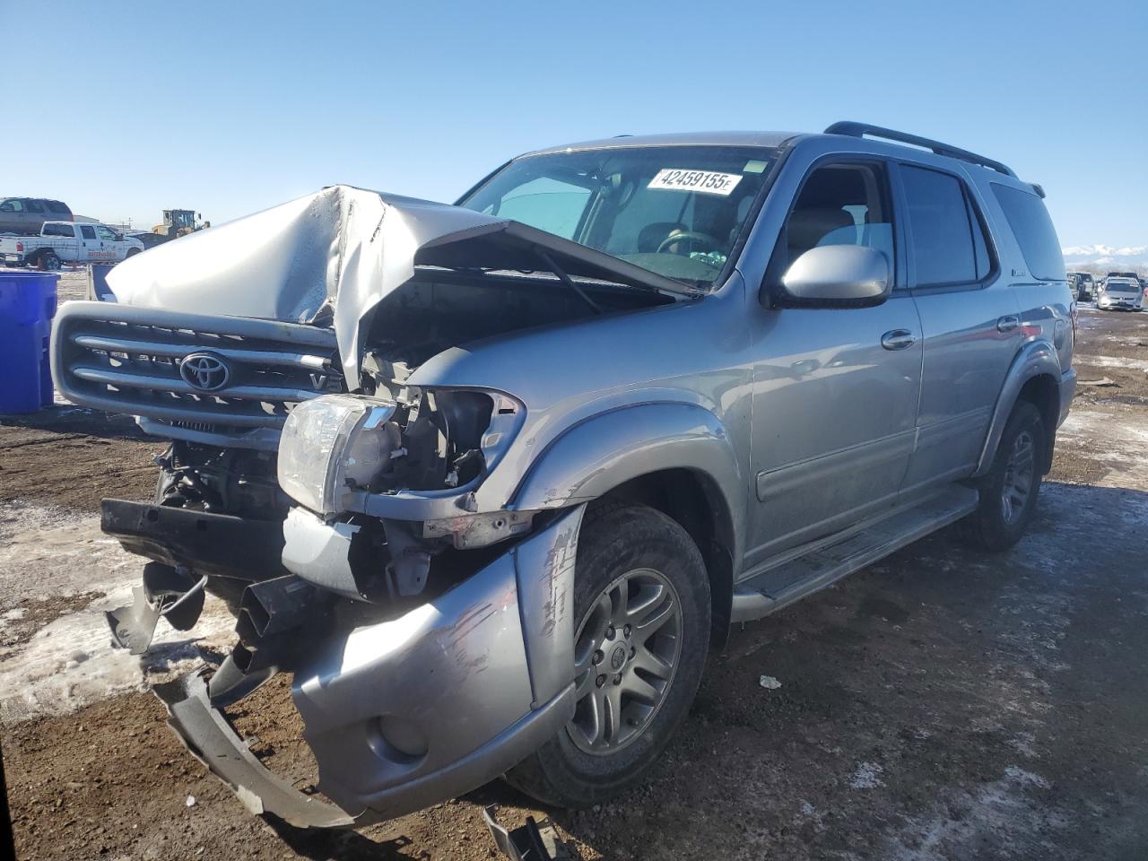 2004 Toyota Sequoia VIN 5TDBT48A54S215297