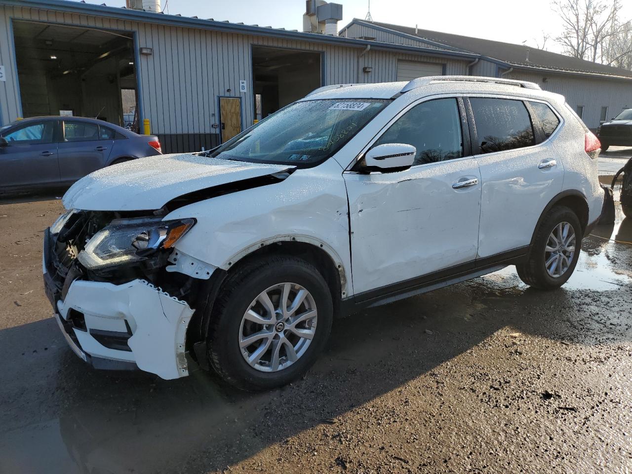 2017 Nissan Rogue VIN KNMAT2MVXHP581698