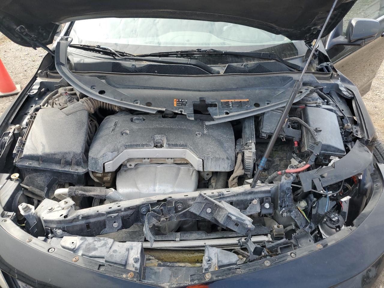 2016 Chevrolet Impala VIN 1G11Z5SA3GU157255 Copart auction photo, all over / undercarriage damage thumbnail 11