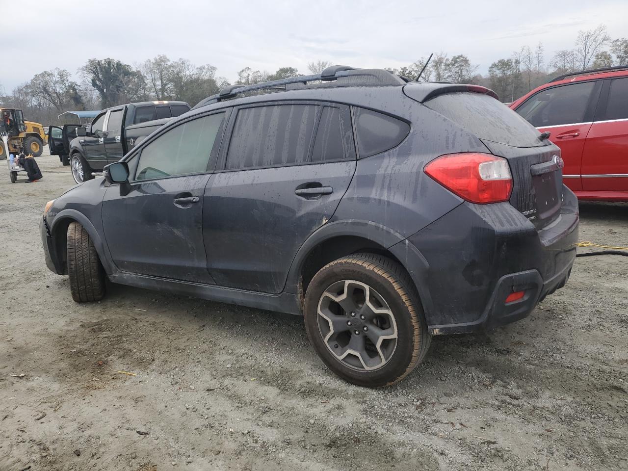 2015 Subaru XV VIN JF2GPAMC4F8280473 Copart auction photo, front end / side damage thumbnail 2