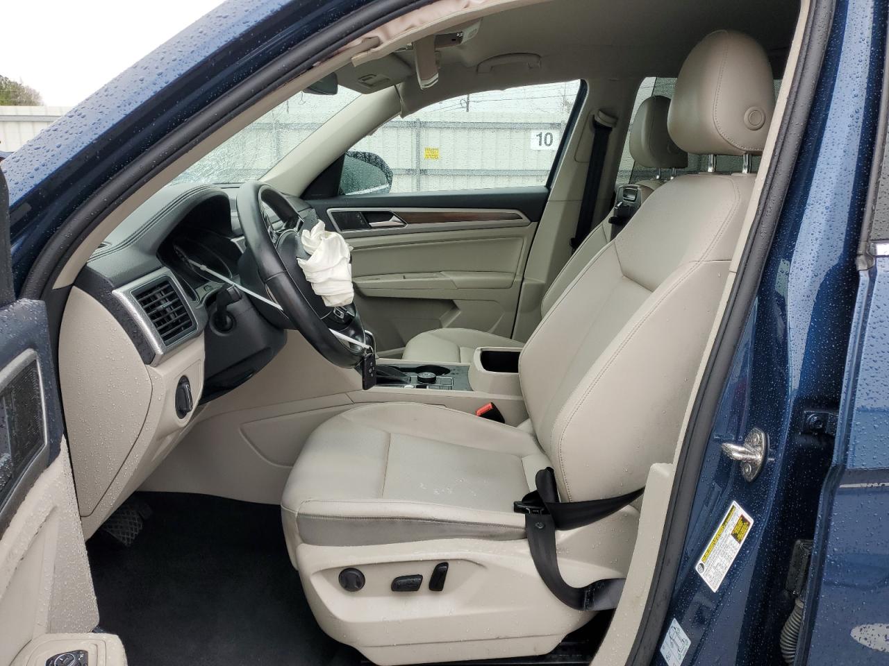 2019 Volkswagen Atlas VIN 1V2UR2CA5KC502056 Copart auction photo, front end damage thumbnail 7