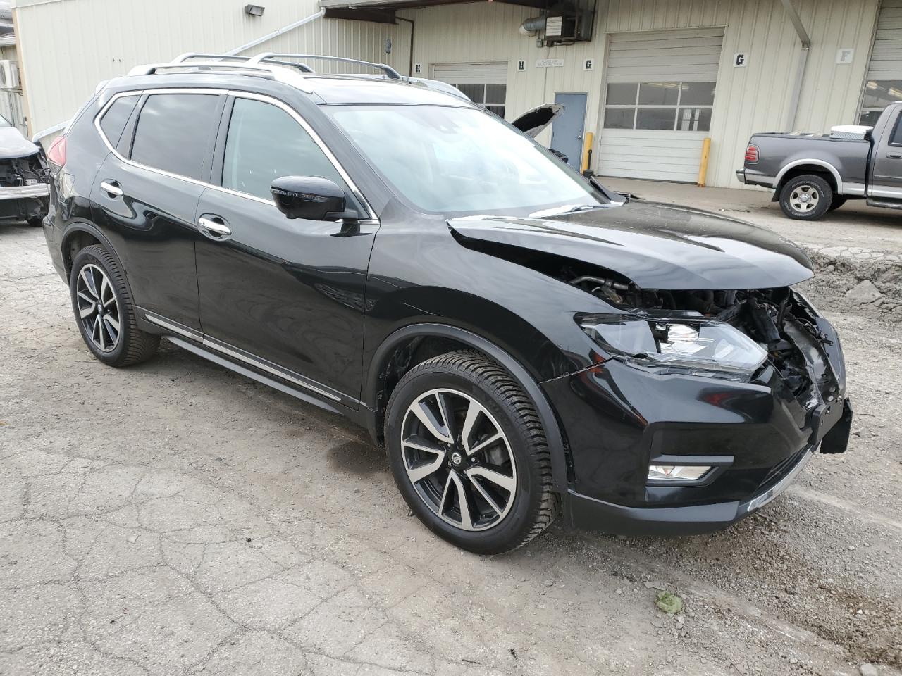 2019 Nissan Rogue VIN 5N1AT2MV7KC753034 Copart auction photo, front end damage thumbnail 4