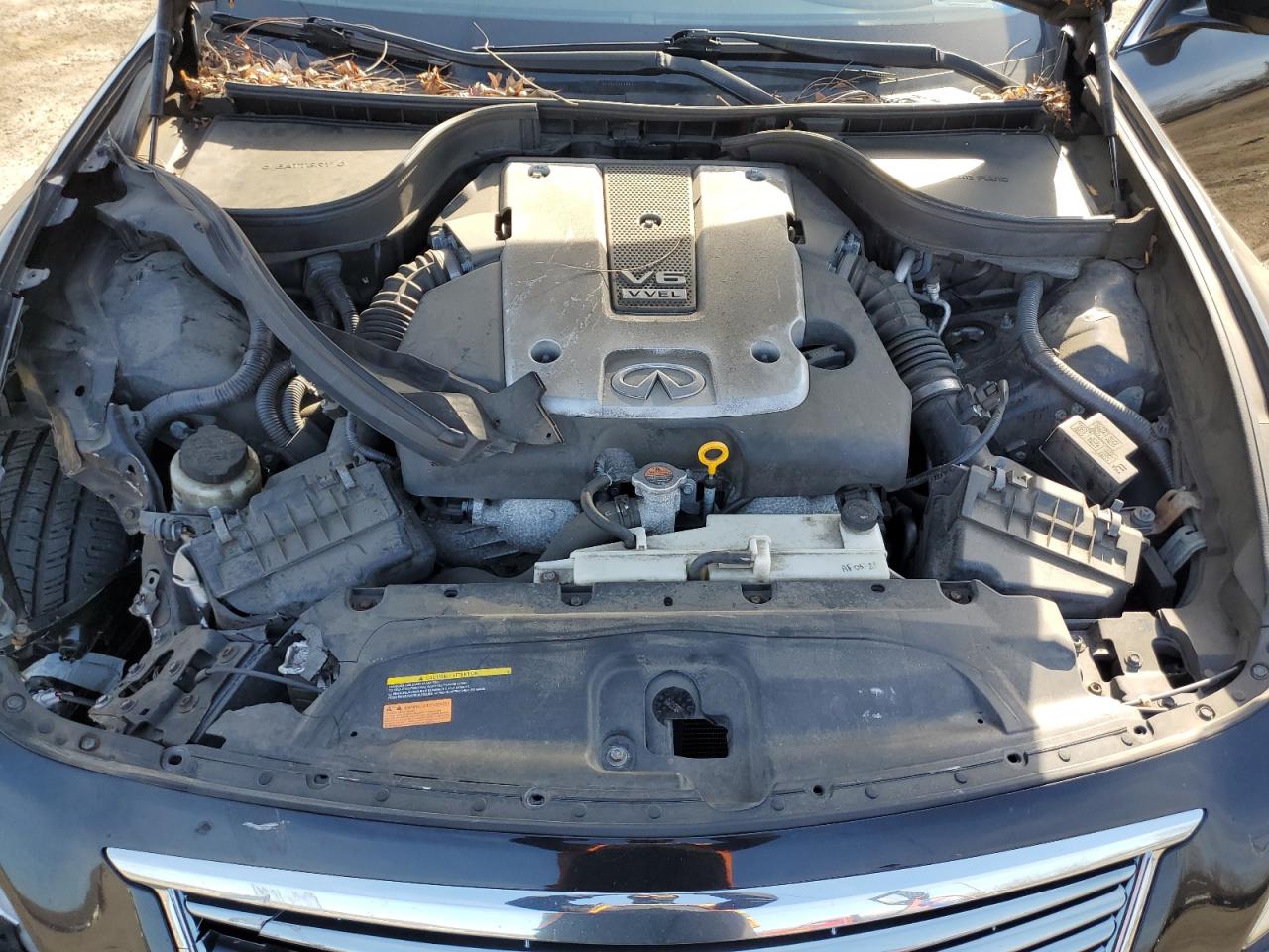 2013 Infiniti G VIN JN1CV6AR0DM767931 Copart auction photo, front end / minor dent/scratches damage thumbnail 11