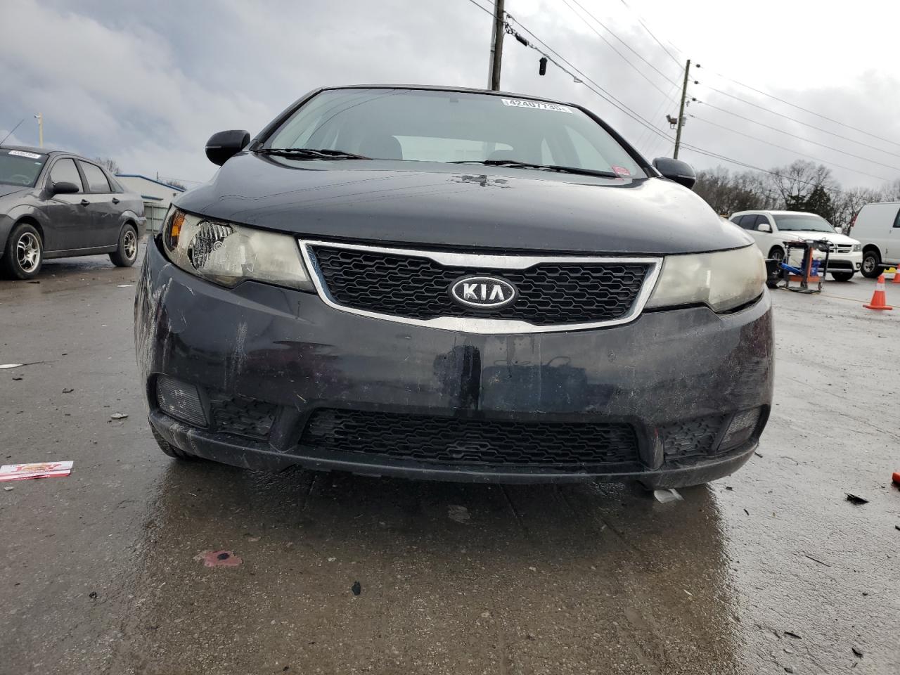 2012 KIA Forte VIN KNAFU4A28C5608116 Copart auction photo, front end / rear end damage thumbnail 5